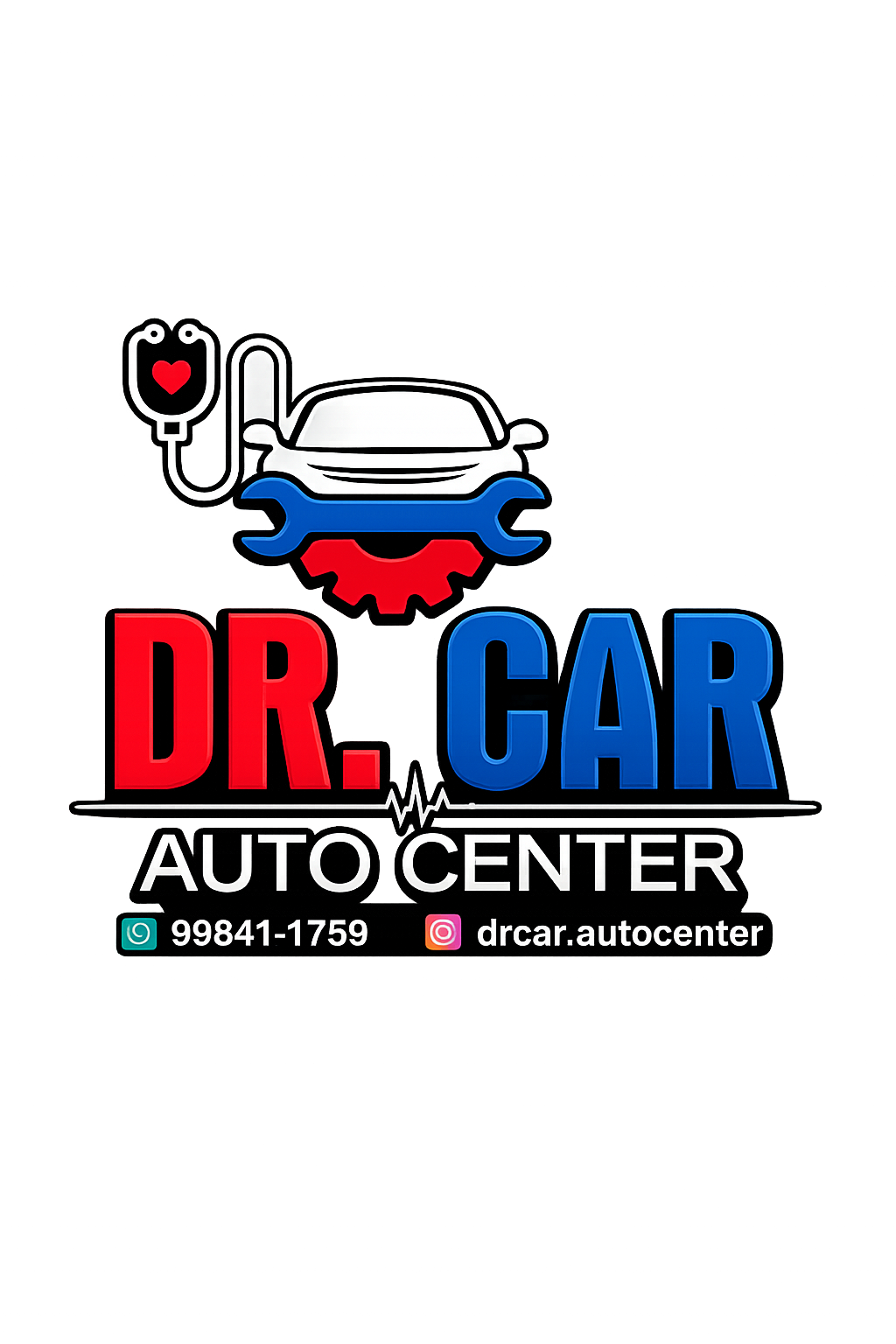 Logo Dr. Car Auto Center